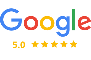 5 Stars - Google Reviews